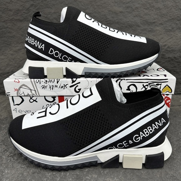 Dolce & Gabbana Sorrento Slip-on Sneakers